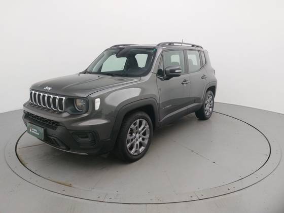 JEEP RENEGADE 1.3 T270 TURBO FLEX LONGITUDE AT6 JEEP RENEGADE 1.3 T270 TURBO FLEX LONGITUDE AT6
